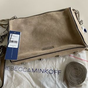 New with Tags! Rebecca Minkoff Avery Crossbody in Sandstone